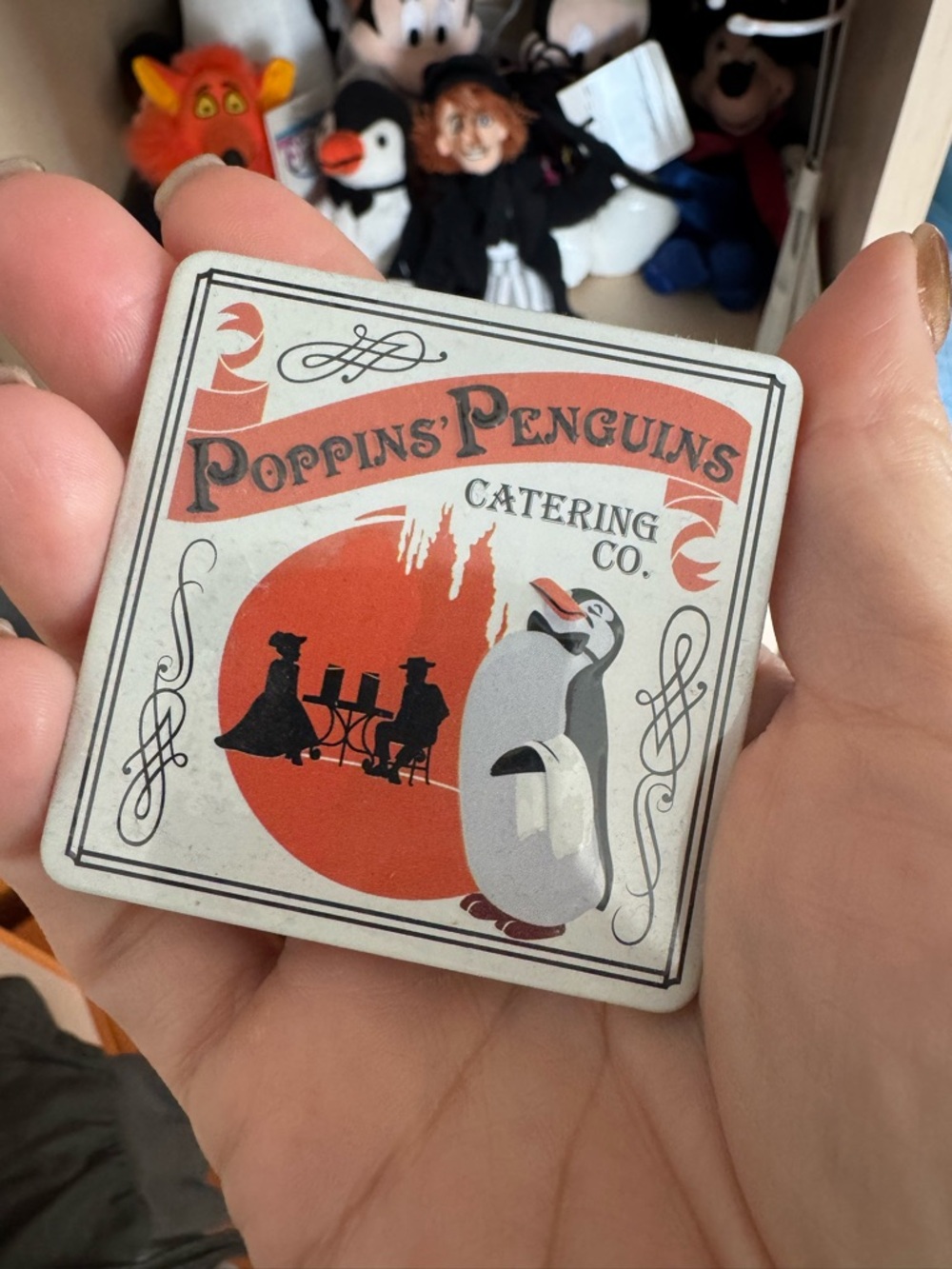 Mary Poppins / magnets / Disney